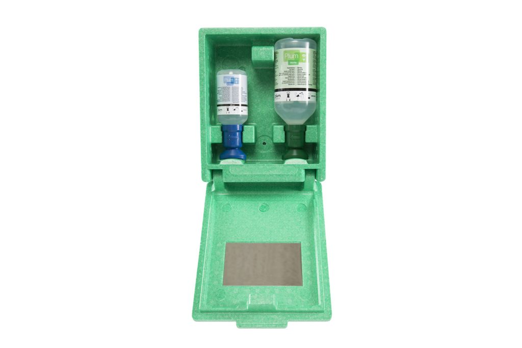 Eye Wash Bottle Box 7516BOX Safety Shower Stations