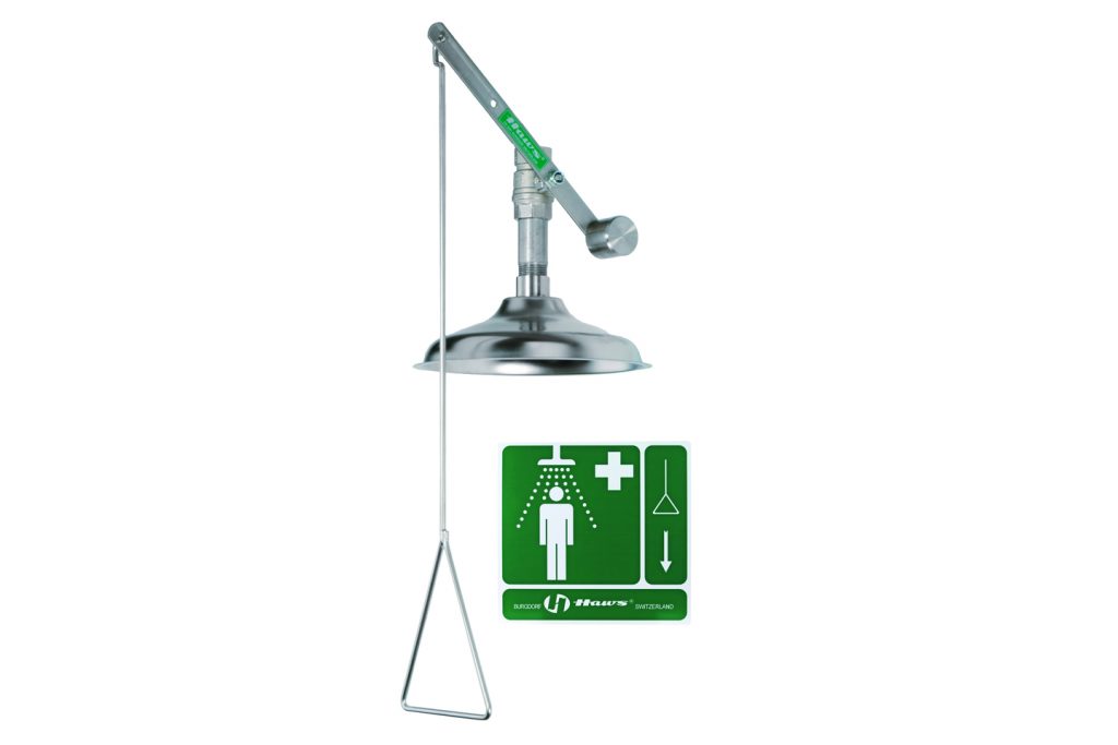 Emergency Drench Shower Safety Shower Stations Haws Products
