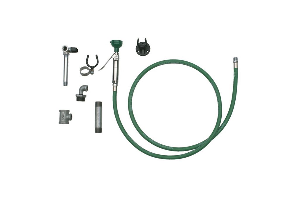 Emergency Body Spray Kit Safety Shower Stations