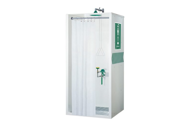 Privacy Curtain Safety Shower Stations Haws Safety Products