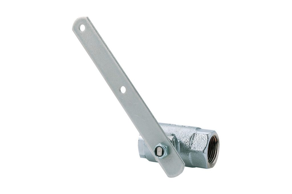 Shower Ball Valve Safety Shower Stations Haws Safety Products