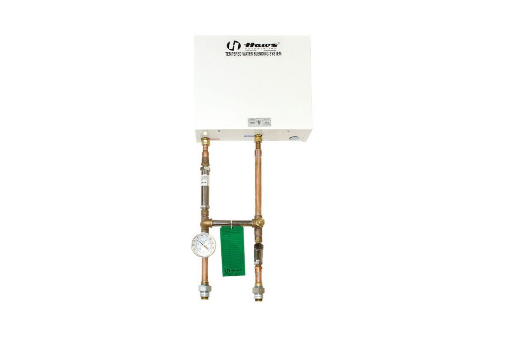 Instantaneous Water Heater Safety Shower Stations