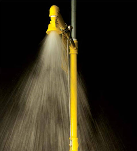 Bradley showerhead